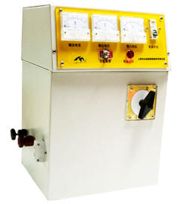 Electric metal etching machine